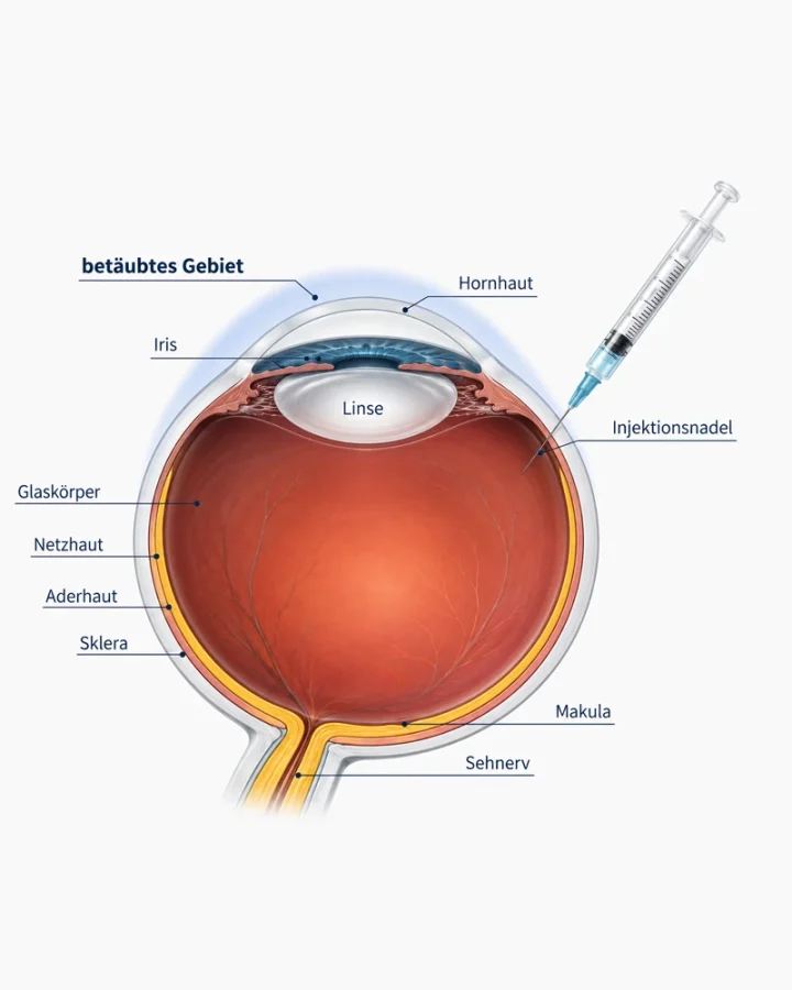 Die intravitreale operative Medikamentenapplikation (IVOM)